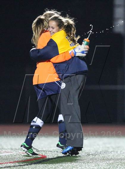 Thumbnail 1 in Penfield vs. Webster Thomas (Section 5 Class AA Semifinal) photogallery.