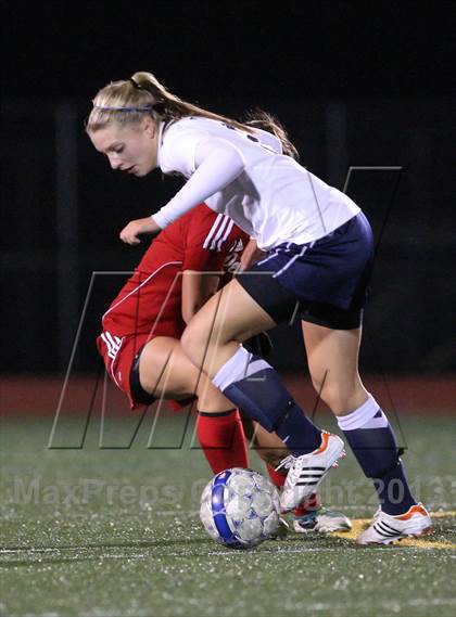 Thumbnail 1 in Penfield vs. Webster Thomas (Section 5 Class AA Semifinal) photogallery.