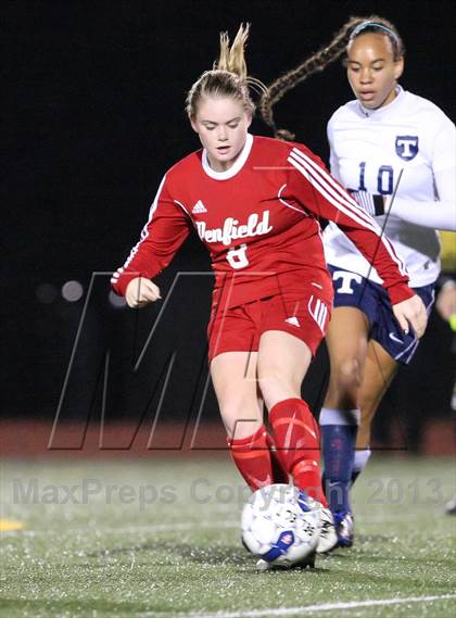 Thumbnail 3 in Penfield vs. Webster Thomas (Section 5 Class AA Semifinal) photogallery.