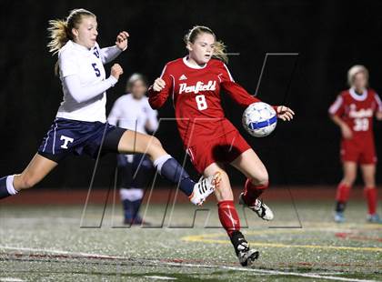 Thumbnail 2 in Penfield vs. Webster Thomas (Section 5 Class AA Semifinal) photogallery.