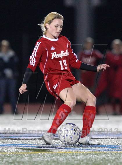 Thumbnail 1 in Penfield vs. Webster Thomas (Section 5 Class AA Semifinal) photogallery.
