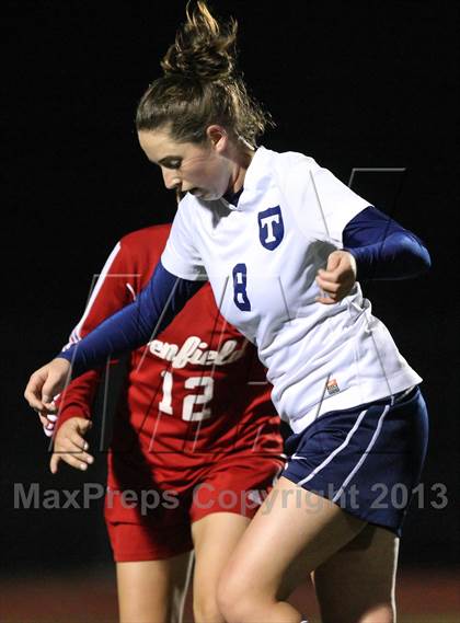 Thumbnail 3 in Penfield vs. Webster Thomas (Section 5 Class AA Semifinal) photogallery.