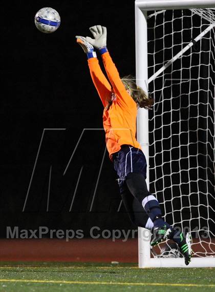 Thumbnail 2 in Penfield vs. Webster Thomas (Section 5 Class AA Semifinal) photogallery.