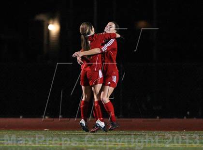 Thumbnail 2 in Penfield vs. Webster Thomas (Section 5 Class AA Semifinal) photogallery.