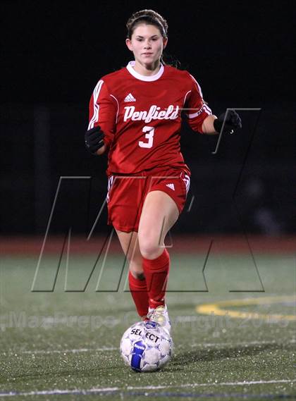 Thumbnail 1 in Penfield vs. Webster Thomas (Section 5 Class AA Semifinal) photogallery.