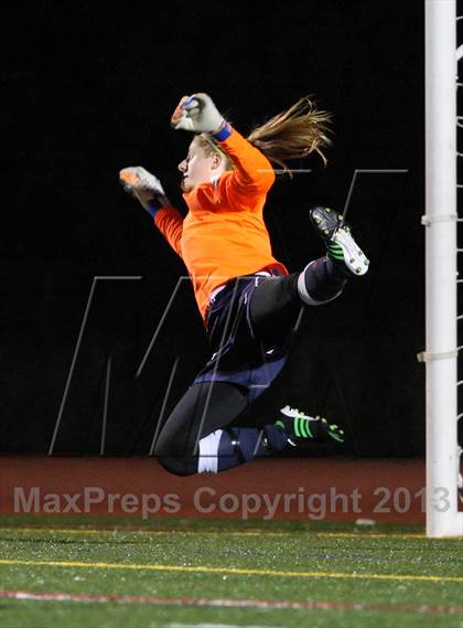 Thumbnail 1 in Penfield vs. Webster Thomas (Section 5 Class AA Semifinal) photogallery.