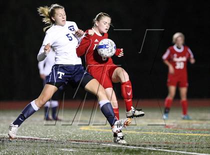 Thumbnail 3 in Penfield vs. Webster Thomas (Section 5 Class AA Semifinal) photogallery.