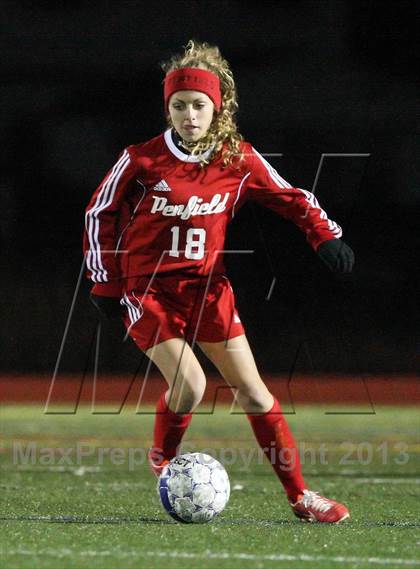 Thumbnail 2 in Penfield vs. Webster Thomas (Section 5 Class AA Semifinal) photogallery.