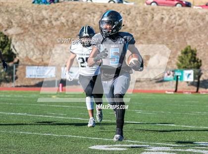 Thumbnail 3 in Pueblo South vs. Vista Ridge (CHSAA 4A Quarterfinal) photogallery.
