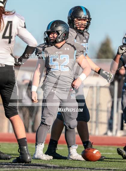 Thumbnail 2 in Pueblo South vs. Vista Ridge (CHSAA 4A Quarterfinal) photogallery.