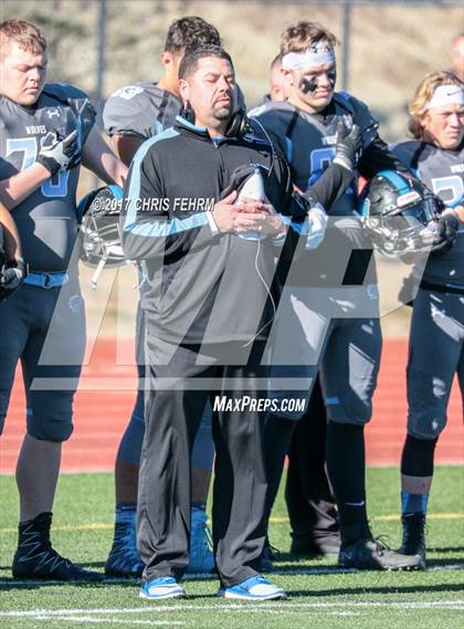 Thumbnail 3 in Pueblo South vs. Vista Ridge (CHSAA 4A Quarterfinal) photogallery.