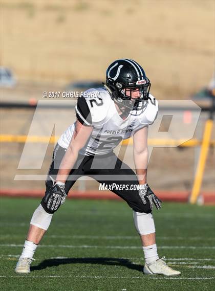 Thumbnail 3 in Pueblo South vs. Vista Ridge (CHSAA 4A Quarterfinal) photogallery.
