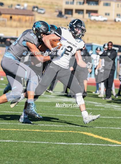 Thumbnail 1 in Pueblo South vs. Vista Ridge (CHSAA 4A Quarterfinal) photogallery.