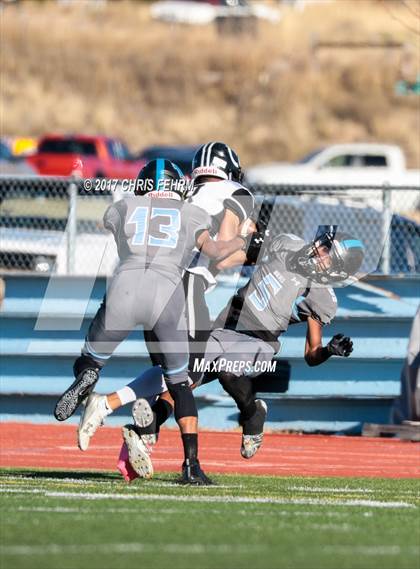 Thumbnail 2 in Pueblo South vs. Vista Ridge (CHSAA 4A Quarterfinal) photogallery.