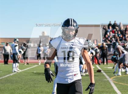 Thumbnail 3 in Pueblo South vs. Vista Ridge (CHSAA 4A Quarterfinal) photogallery.