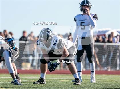 Thumbnail 3 in Pueblo South vs. Vista Ridge (CHSAA 4A Quarterfinal) photogallery.