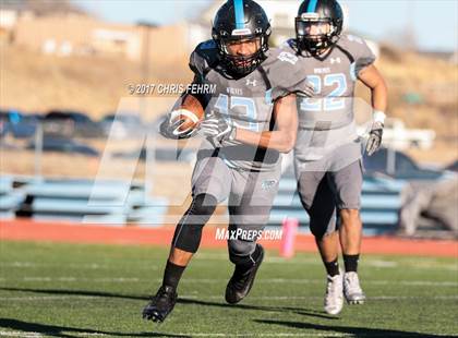 Thumbnail 3 in Pueblo South vs. Vista Ridge (CHSAA 4A Quarterfinal) photogallery.