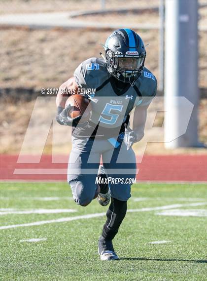 Thumbnail 3 in Pueblo South vs. Vista Ridge (CHSAA 4A Quarterfinal) photogallery.