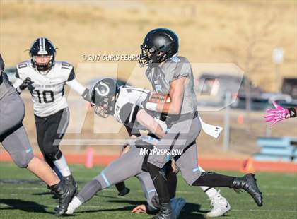 Thumbnail 1 in Pueblo South vs. Vista Ridge (CHSAA 4A Quarterfinal) photogallery.