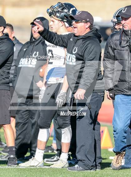 Thumbnail 1 in Pueblo South vs. Vista Ridge (CHSAA 4A Quarterfinal) photogallery.