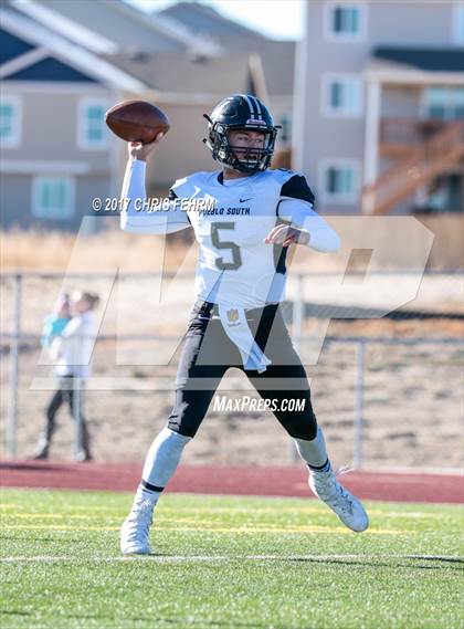Thumbnail 1 in Pueblo South vs. Vista Ridge (CHSAA 4A Quarterfinal) photogallery.