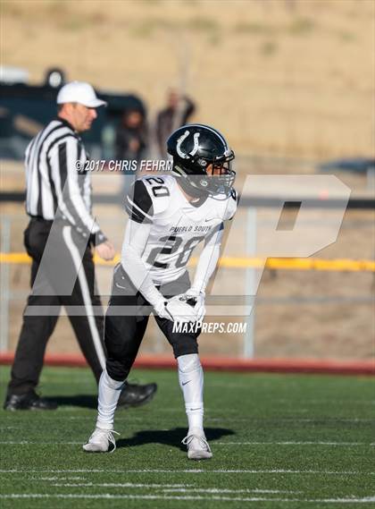 Thumbnail 3 in Pueblo South vs. Vista Ridge (CHSAA 4A Quarterfinal) photogallery.