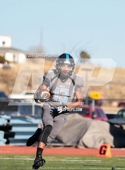 Thumbnail 3 in Pueblo South vs. Vista Ridge (CHSAA 4A Quarterfinal) photogallery.