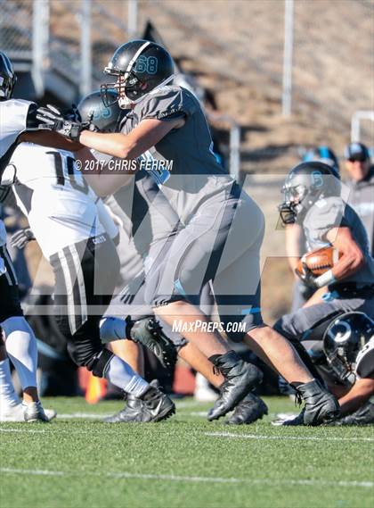 Thumbnail 2 in Pueblo South vs. Vista Ridge (CHSAA 4A Quarterfinal) photogallery.