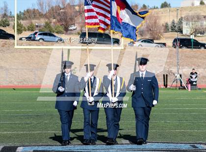 Thumbnail 3 in Pueblo South vs. Vista Ridge (CHSAA 4A Quarterfinal) photogallery.