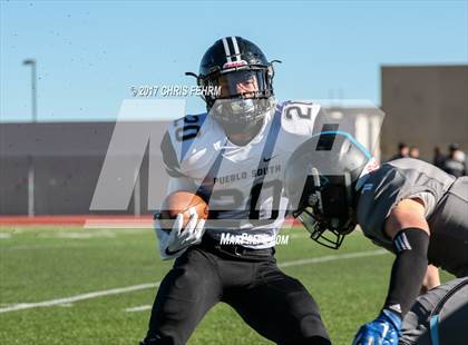 Thumbnail 3 in Pueblo South vs. Vista Ridge (CHSAA 4A Quarterfinal) photogallery.