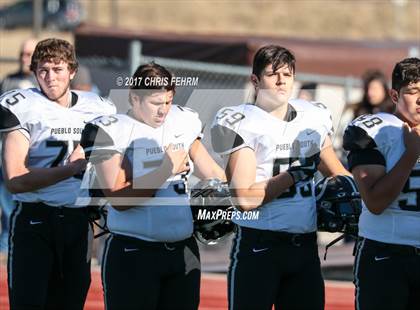 Thumbnail 2 in Pueblo South vs. Vista Ridge (CHSAA 4A Quarterfinal) photogallery.