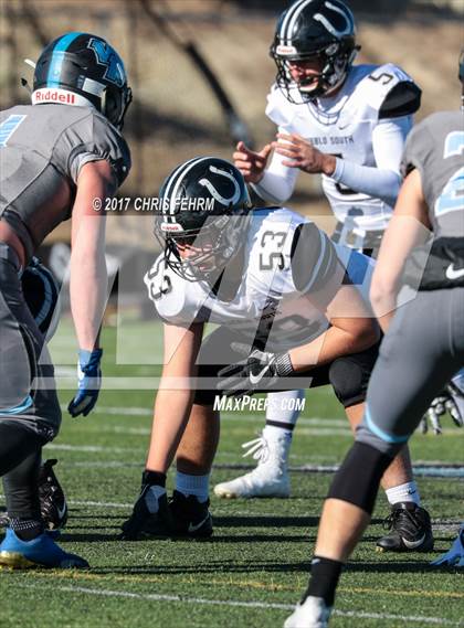 Thumbnail 2 in Pueblo South vs. Vista Ridge (CHSAA 4A Quarterfinal) photogallery.