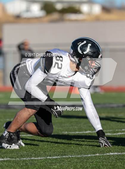 Thumbnail 2 in Pueblo South vs. Vista Ridge (CHSAA 4A Quarterfinal) photogallery.