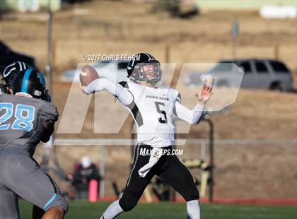 Thumbnail 2 in Pueblo South vs. Vista Ridge (CHSAA 4A Quarterfinal) photogallery.