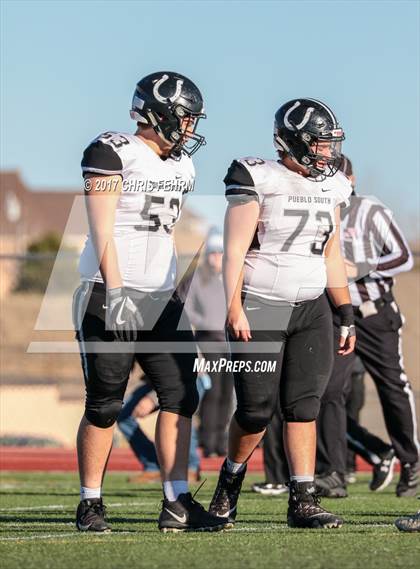 Thumbnail 3 in Pueblo South vs. Vista Ridge (CHSAA 4A Quarterfinal) photogallery.