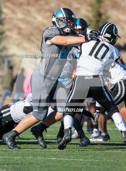 Thumbnail 1 in Pueblo South vs. Vista Ridge (CHSAA 4A Quarterfinal) photogallery.