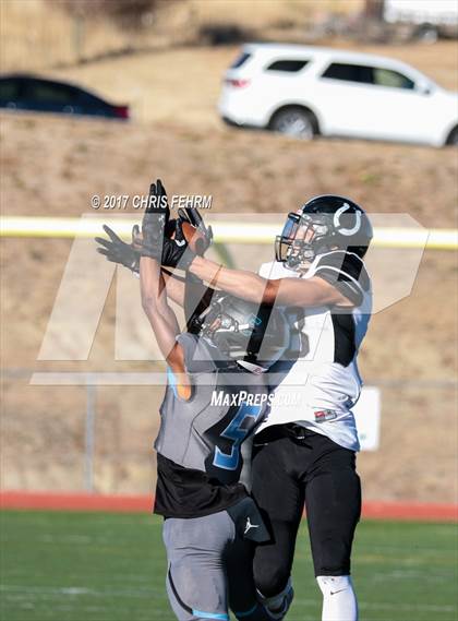 Thumbnail 2 in Pueblo South vs. Vista Ridge (CHSAA 4A Quarterfinal) photogallery.