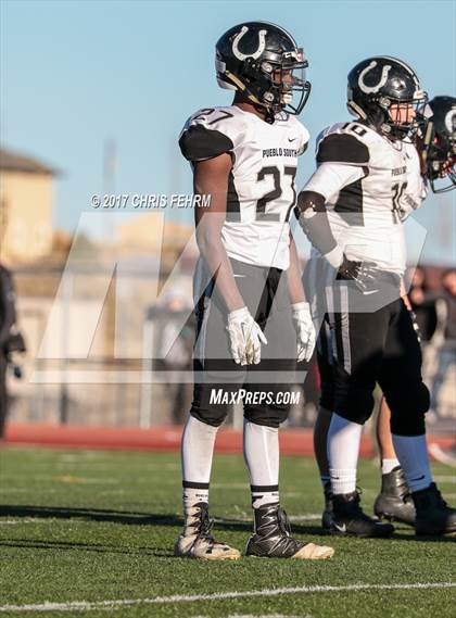 Thumbnail 1 in Pueblo South vs. Vista Ridge (CHSAA 4A Quarterfinal) photogallery.