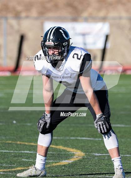 Thumbnail 2 in Pueblo South vs. Vista Ridge (CHSAA 4A Quarterfinal) photogallery.