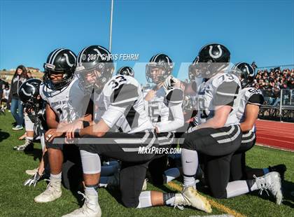 Thumbnail 2 in Pueblo South vs. Vista Ridge (CHSAA 4A Quarterfinal) photogallery.