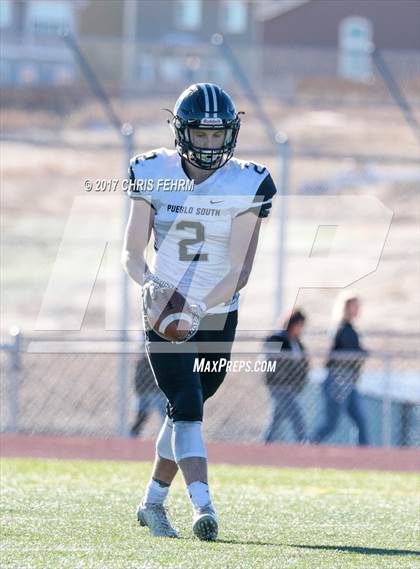 Thumbnail 1 in Pueblo South vs. Vista Ridge (CHSAA 4A Quarterfinal) photogallery.