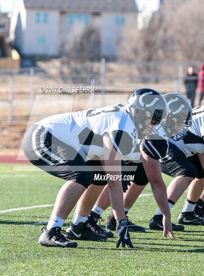 Thumbnail 1 in Pueblo South vs. Vista Ridge (CHSAA 4A Quarterfinal) photogallery.