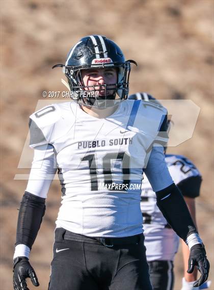 Thumbnail 2 in Pueblo South vs. Vista Ridge (CHSAA 4A Quarterfinal) photogallery.
