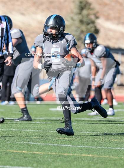 Thumbnail 2 in Pueblo South vs. Vista Ridge (CHSAA 4A Quarterfinal) photogallery.