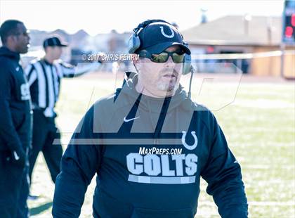 Thumbnail 2 in Pueblo South vs. Vista Ridge (CHSAA 4A Quarterfinal) photogallery.