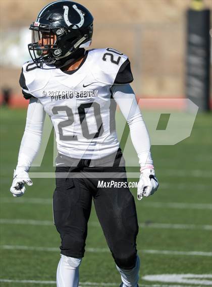 Thumbnail 3 in Pueblo South vs. Vista Ridge (CHSAA 4A Quarterfinal) photogallery.