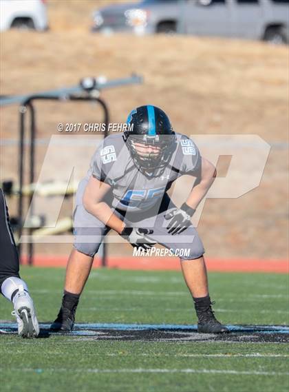 Thumbnail 2 in Pueblo South vs. Vista Ridge (CHSAA 4A Quarterfinal) photogallery.