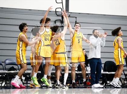 Thumbnail 3 in Crespi @ Maranatha (21st Annual Rose City Roundball Classic. Semi Final) photogallery.