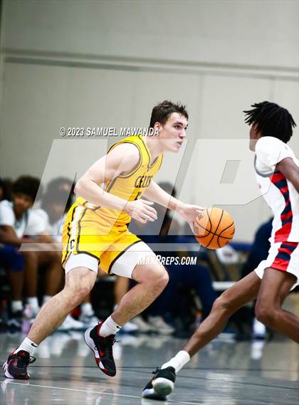 Thumbnail 2 in Crespi @ Maranatha (21st Annual Rose City Roundball Classic. Semi Final) photogallery.