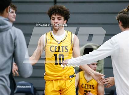Thumbnail 2 in Crespi @ Maranatha (21st Annual Rose City Roundball Classic. Semi Final) photogallery.